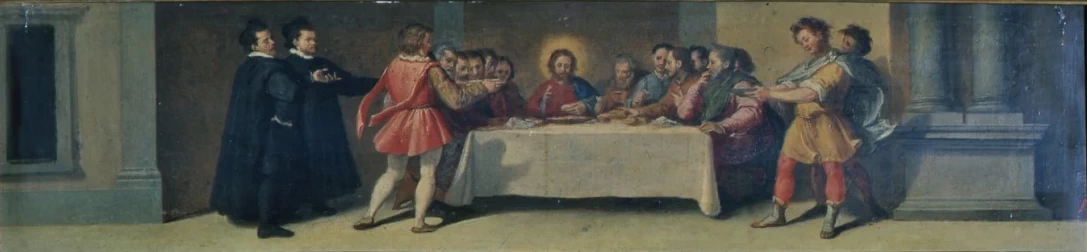 Sette opere di Misericordia. Dar da mangiare agli affamati - Firenze